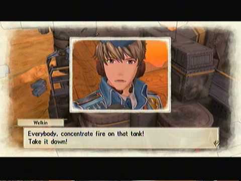 Let's Play Valkyria Chronicles PT34 - The Batomys Falls