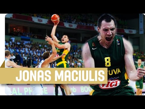 Jonas Maciulis wants to be the best