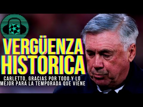 HUMILLACIÓN HISTÓRICA EN EL BERNABÉU: ANCELOTTI ES EL PRINCIPAL SEÑALADO DE UN DESASTRE TOTAL