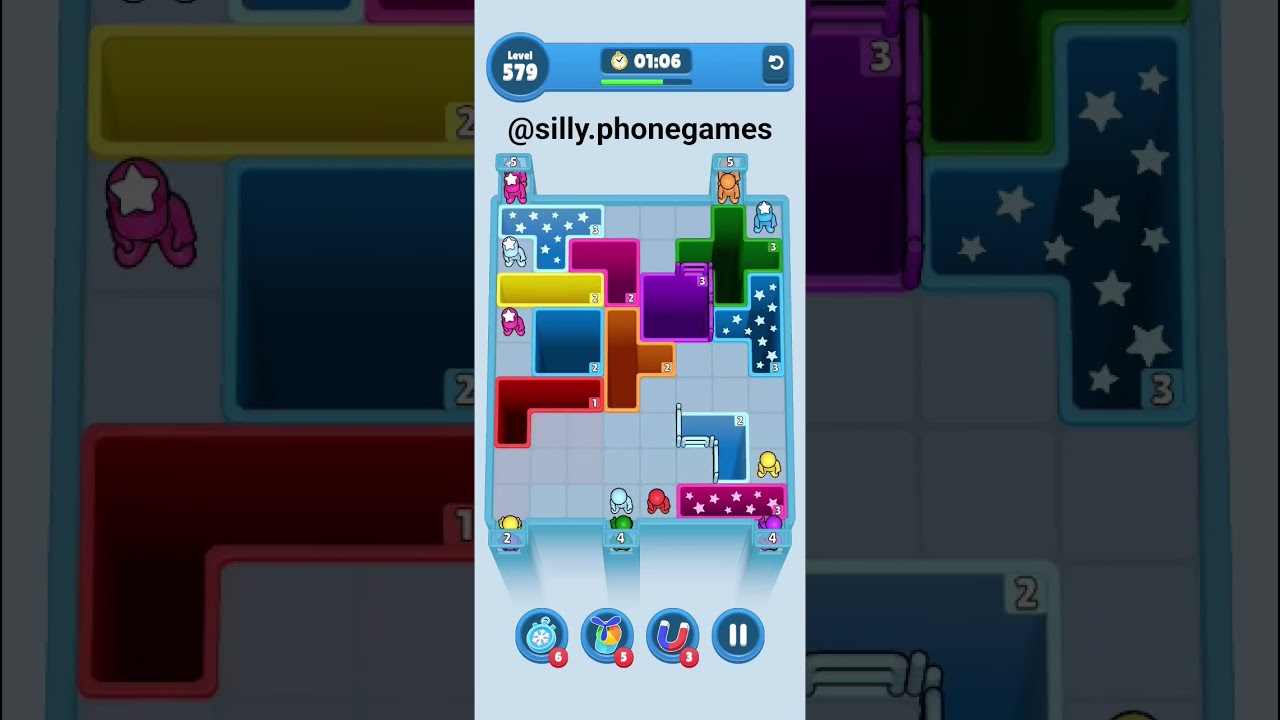 Drop Away Level 579 Walkthrough Solution