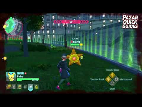 How to catch Staryu in Pokémon Legends Z-A Quick Guide
