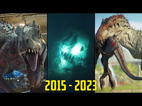 Indominus Rex Evolution | Jurassic World (2015 - 2023)