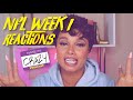 Joy S Top 10 Reactions To NFL Week 1 MAYBE I M CRAZY