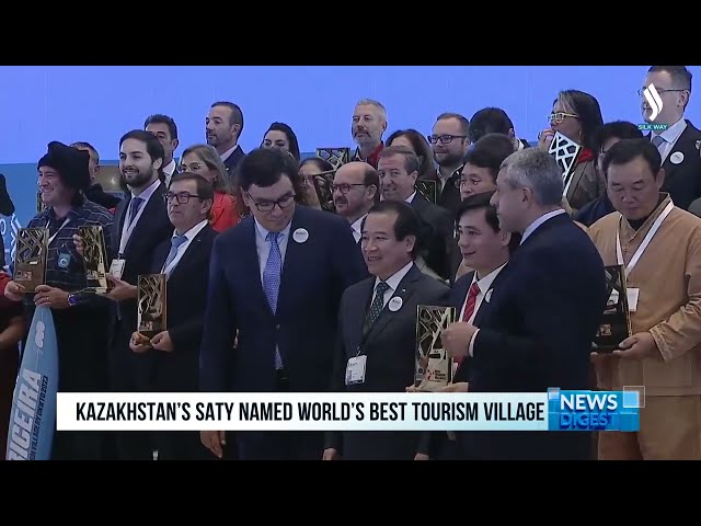 Казахстанское село признали лучшей туристической деревней в мире