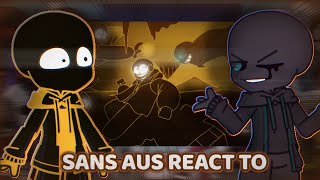 Sans AUs react to Wiki vs Nightmare || [1/2]