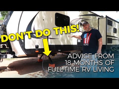 COMMON RV SETUP MISTAKES TO AVOID | Things Every RV Owner Should Know