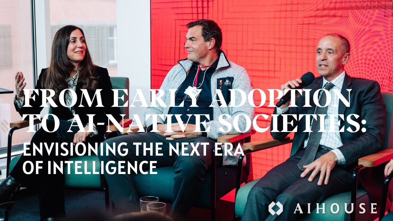 From Early Adoption to AI-Native Societies: The Next Era of Intelligence