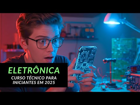 Curso Técnico em Eletrônica Guia Completo para Iniciantes em 2025
