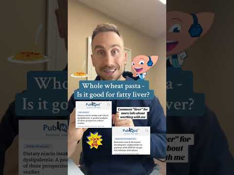 Whole Wheat Pasta - Good For #fattyliver ?