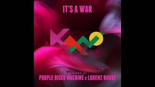 Kano - It's A War (Purple Disco Machine ft Lorenz Rhode) video