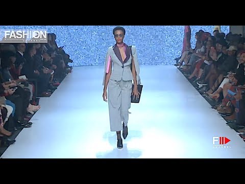 THEBE MAGUGU Spring Summer 2018 SAFW - Fashion Channel