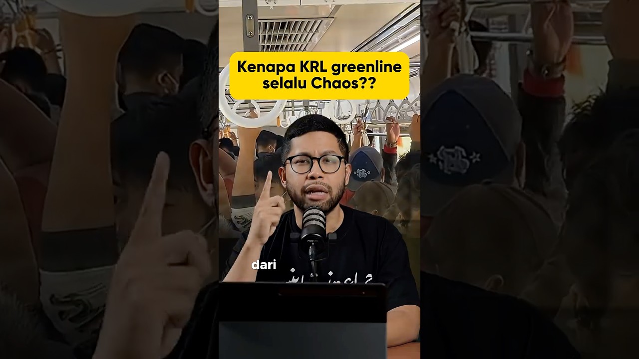 Kenapa KRL greenline selalu Chaos??