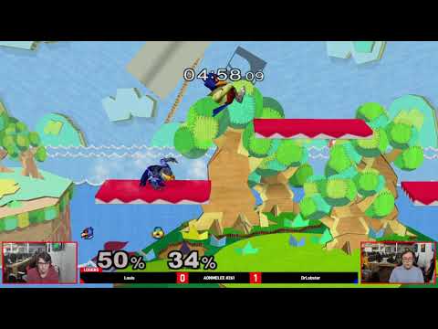 Louis (Falco) vs DrLobster (Sheik) | AONMelee #261 Grand Finals