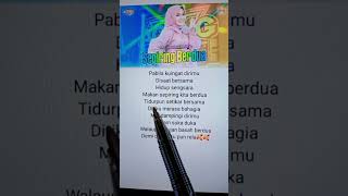 Download lagu Lirik Lagu Sepiring Berdua By Nazia Marwiana Ft Ageng Music🥰🥰 mp3 Download lagu Lirik Lagu Sepiring Berdua By Nazia Marwiana Ft Ageng Music🥰🥰 mp3