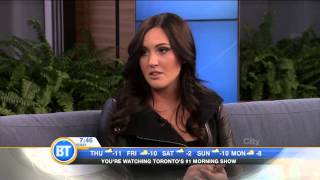 Canadian sensation Alyssa Reid on her new album