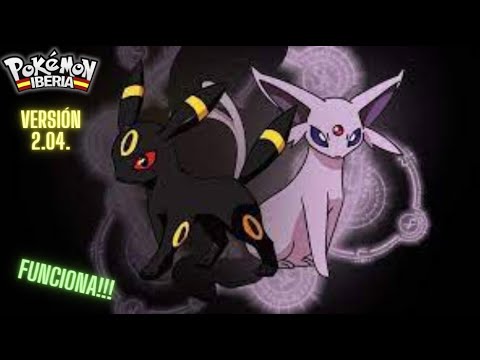 Como conseguir a Espeon o Umbreon en pokémon iberia!! Versión 2.04.