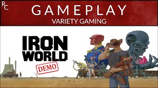 Iron World - Demo - Gameplay - With Commentaries