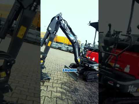 Mini-Bagger DEAL - Eurocomach 14SR in Herne – Spitzenpreis!