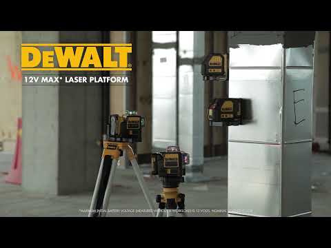 DEWALT 12v Laser Levels & Tools