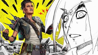【実況配信】ゴールドランクに到達したいBlack　Apex【Apex Legends】