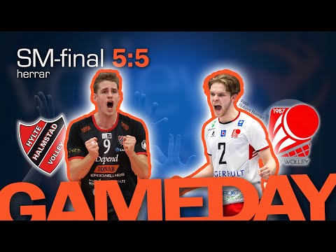 Hylte/Halmstad – Habo | SM-final 5:5, herrar