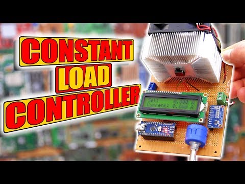 Analog Constant Load/Current Controller Circuit