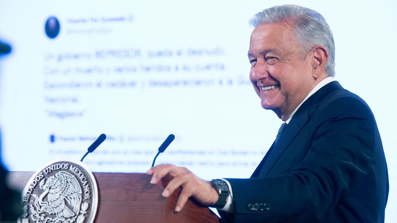 Mañanera de AMLO del 14 de octubre de 2021