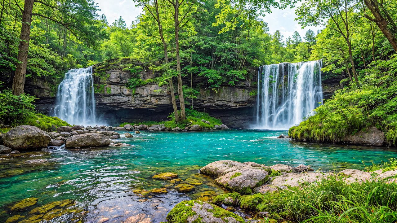 Relaxing Music For Stress Relief, Anxiety and Depressive States • Heal Mind, Body and Soul #35