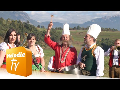 Alpenbrass Tirol & Mayrhofner - Kannst du Knödel kochen (Offizielles Musikvideo)