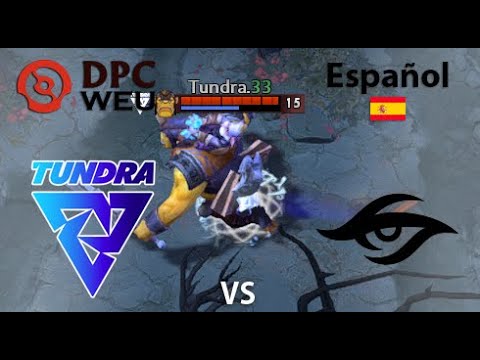 Tundra Esports vs Team Secret  (1 juego) BO2 | DPC WEU | Summer Tour 2022