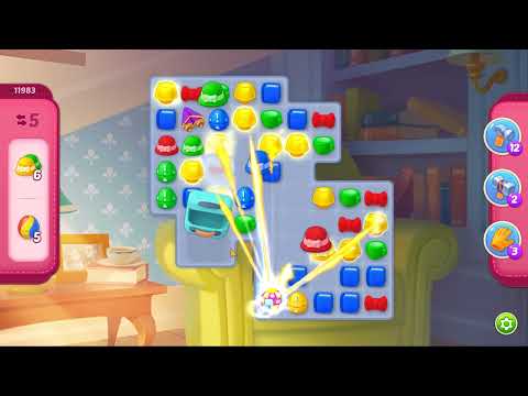 Homescapes Level 11983 No Boosters Gameplay #Bubunka