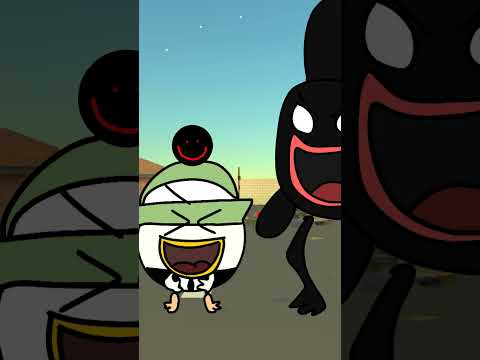 Tall chicken control the town3F but... #chickengun #shorts