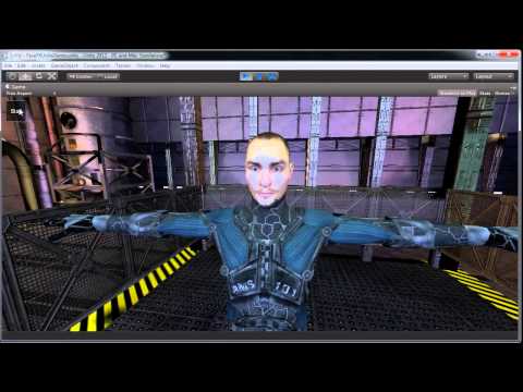 Unite 2012 - Developing Content for the Unity 4 Animation System