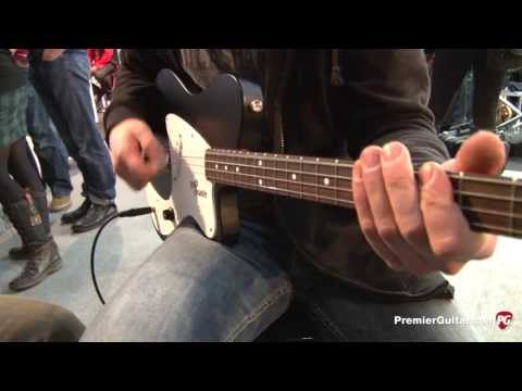 Musikmesse '13 - J.Lak Guitars Selma Bass and Rough Dynamite 4- and 6-String Demos