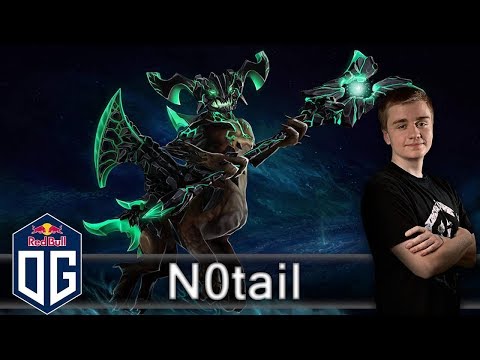 OG.n0tail Outworld Devourer Gameplay - Ranked Match - OG Dota 2.