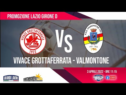 Calcio Lazio Promozione Gir. D – Vivace Grottaferrata-Valmontone 1921 (1-0)