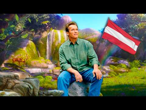 The hinterland of Austria