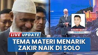 Zakir Naik Ceramah di UMS, Soroti Pendidikan Islam Penting untuk Bekal Dunia & Keselamatan Akhirat