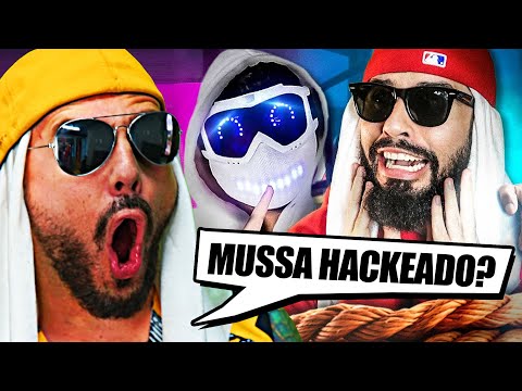 Reagindo ao MUSSA vs SMILE (Stalker Hacker do Bauers Xinglau)