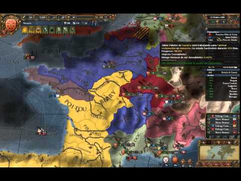 Guia Reino de Navarra 32 Europa Universalis IV Nuevos Enemigos