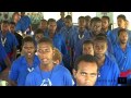 Novices of the Melanesian Brotherhood sing 'Jisas ...