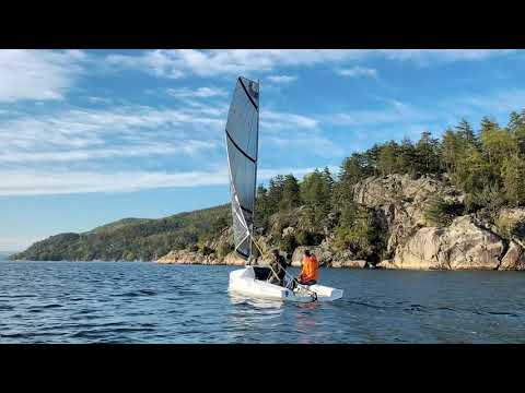First row & sail trip for the first LiteXP 20 in Norway