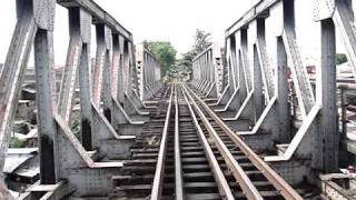 preview picture of video 'With Rail Trolley over Calamba Bridge'