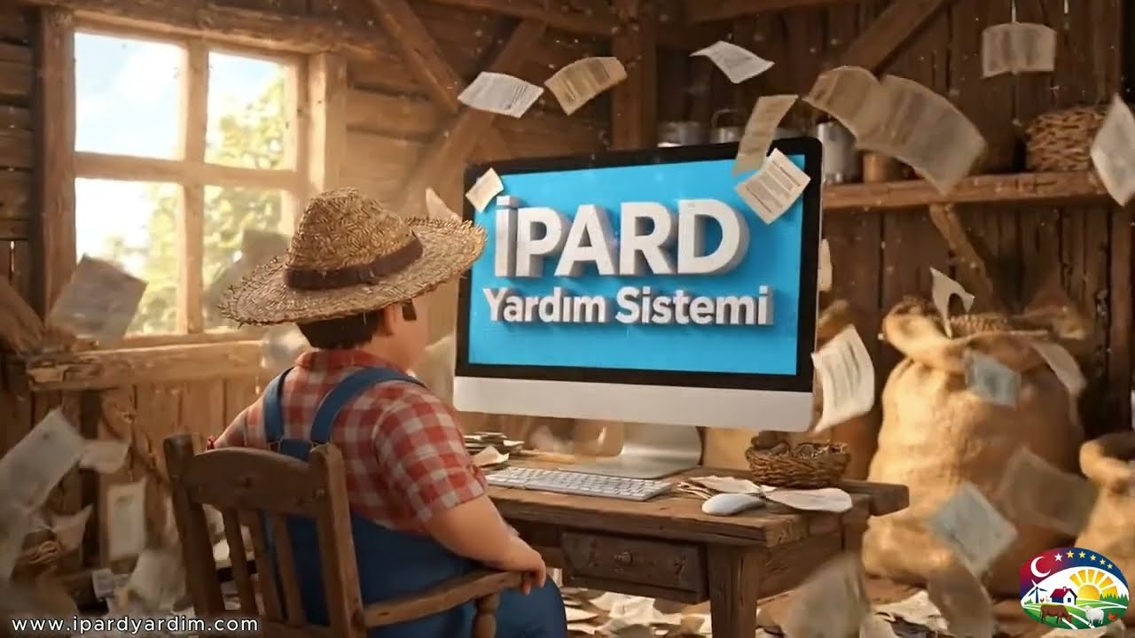 IPARD Yardım Sistemi Tanıtım Videosu