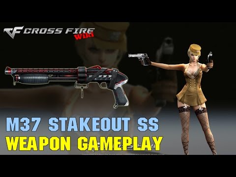 CrossFire - M37 Stakeout SS - Weapon Gameplay