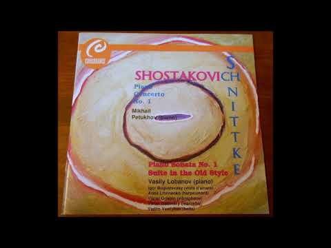 Alfred Schnittke : Suite in the Olden Style, for viola d'amore, harpsichord and percussion (1971)