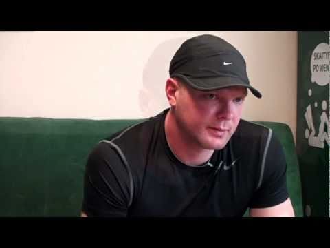 15min.lt konferencijoje - Kristupas Krivickas - prodiuseris, žurnalistas