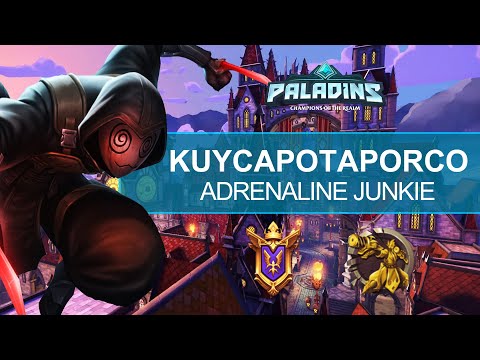 kuyCAPOTAPORCO Koga Pro Competitive l GRANDMASTER l ADRENALINE JUNKIE