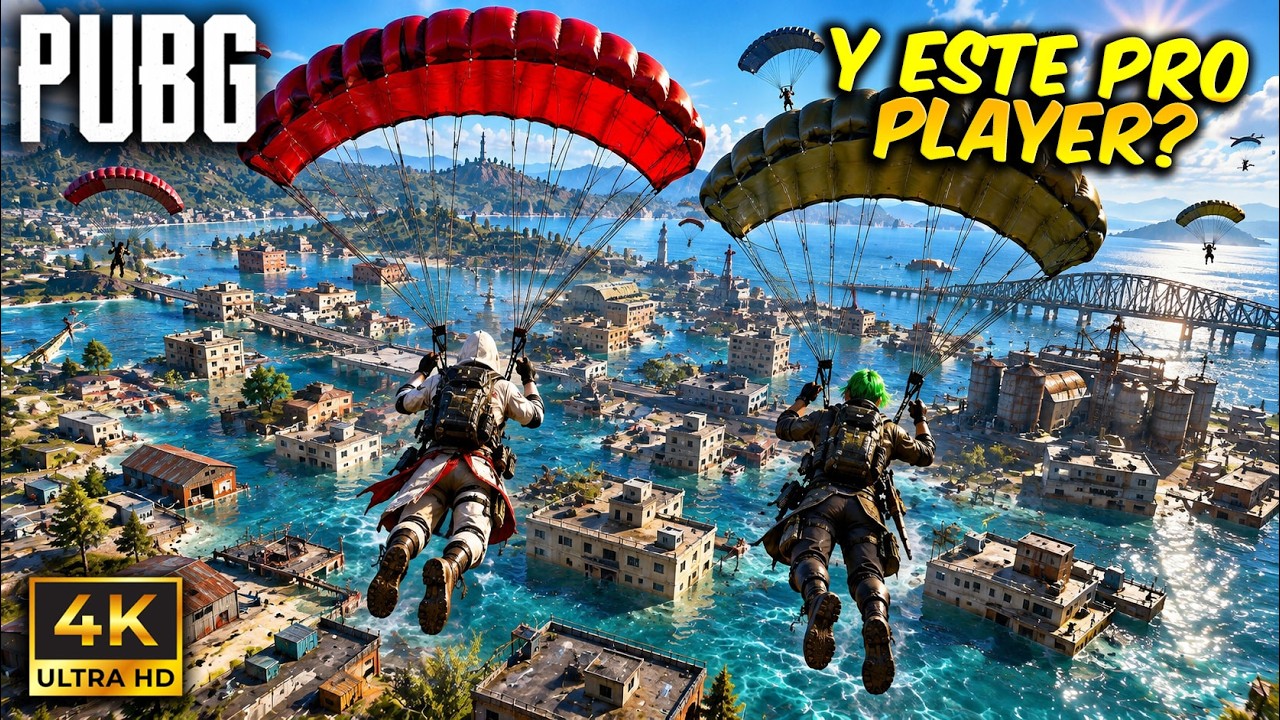 PUBG PC: EL MEJOR MYLTA que vas a VER HOY 400% TENSION 😎 TPP WIN GAMEPLAY EPICO