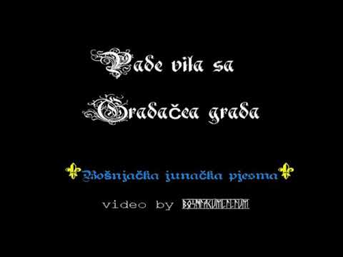 Pade vila sa Gradačca grada